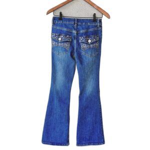 BDG Jeans Jewel Pocket Flaps Size 26 Denim Flares Urban Outfitters